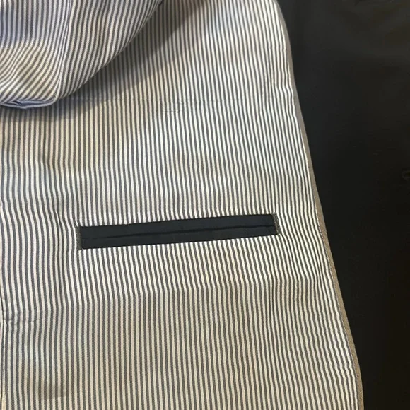 Brooks Brothers Explorer Fitzgerald Fit Black 38R jacket only - Picture 13 of 16